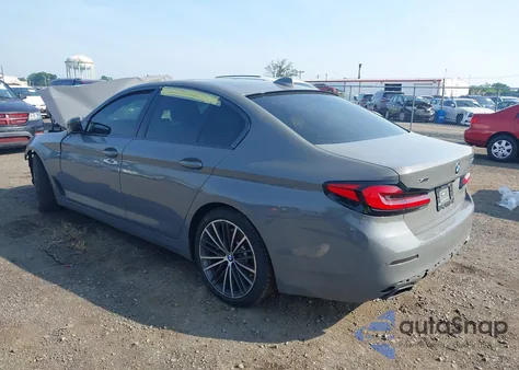 2021 BMW 530 Xi from USA, damaged, VIN WBA13BJ07MWX08509